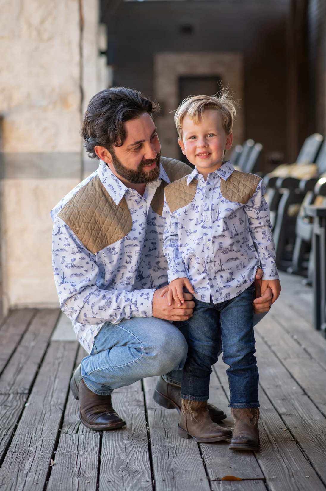 Blue Quail Terlingua Long Sleeve Shirt