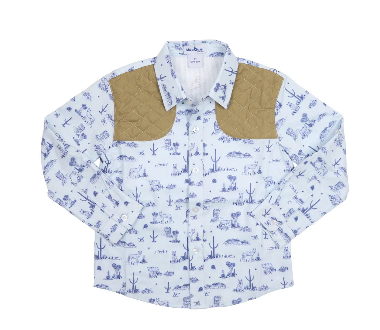 Blue Quail Terlingua Long Sleeve Shirt