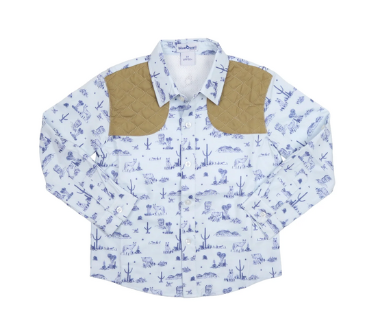 Blue Quail Terlingua Long Sleeve Shirt