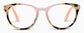 Peepers Ember Chai Tortoise/Pink Reading Glasses