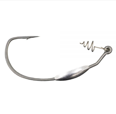 Hayabusa WRM958 Wide Gap Screw Lock Weighted Hook
