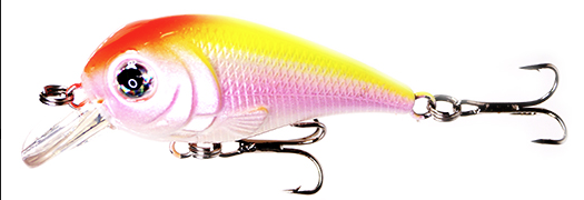 Creme Pond Favorites Shallow Crank