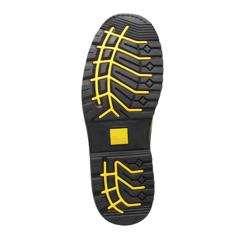 Thorogood Waterproof 6″ Crazy Horse Composite Moc Toe Work Boot