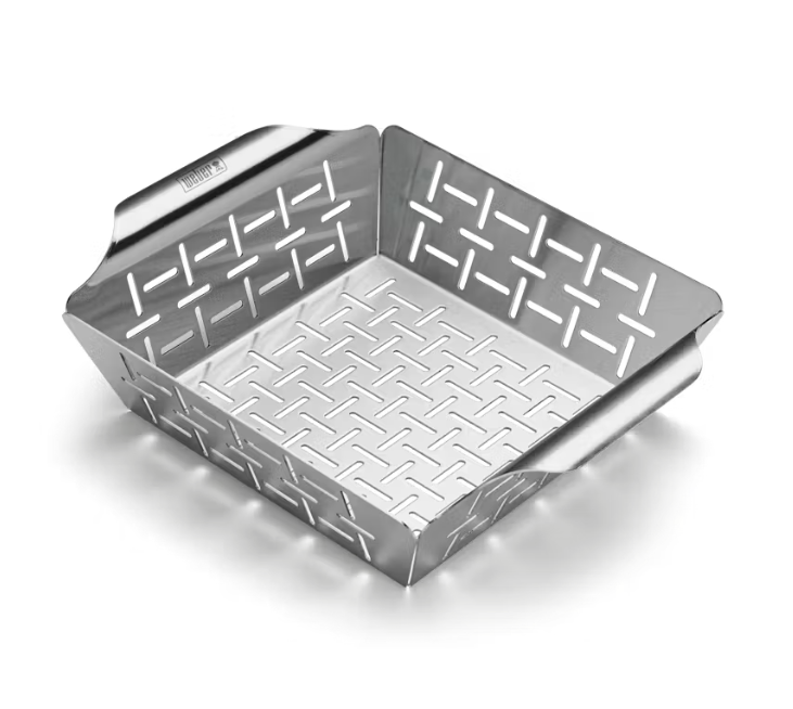 Weber Deluxe Grilling Basket - Small