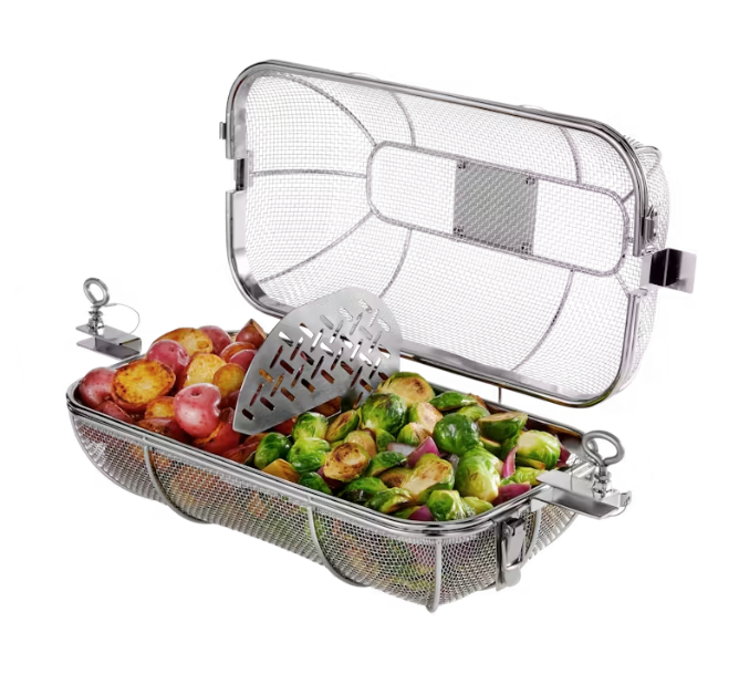 Weber Crafted Rotisserie Crisping Basket