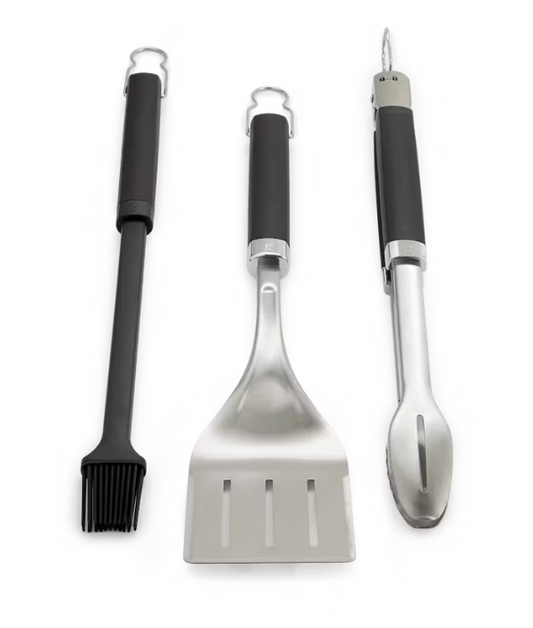 Weber Precision 3-Piece Grill Set