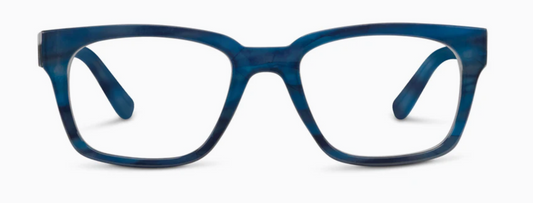 Peepers Brady Navy Horn Reading Glasses