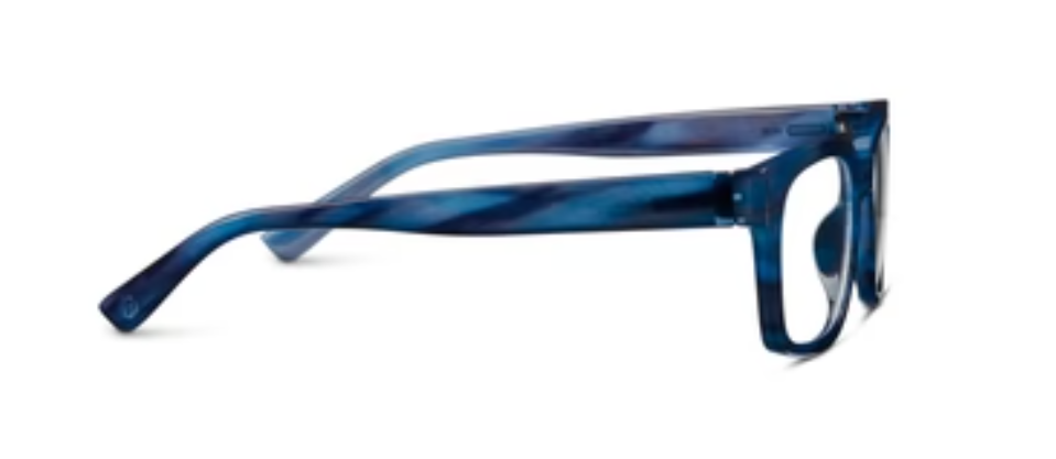 Peepers Brady Navy Horn Reading Glasses