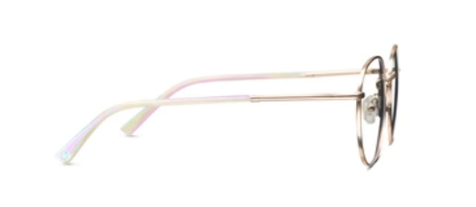 Peepers Classified Gold Reading Glasses