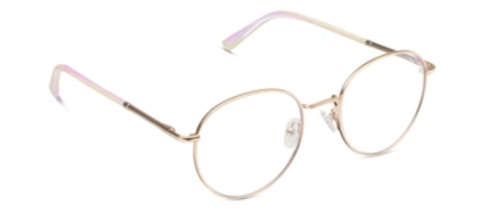 Peepers Classified Gold Reading Glasses