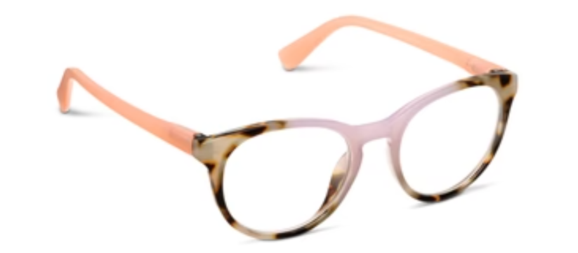 Peepers Ember Chai Tortoise/Pink Reading Glasses