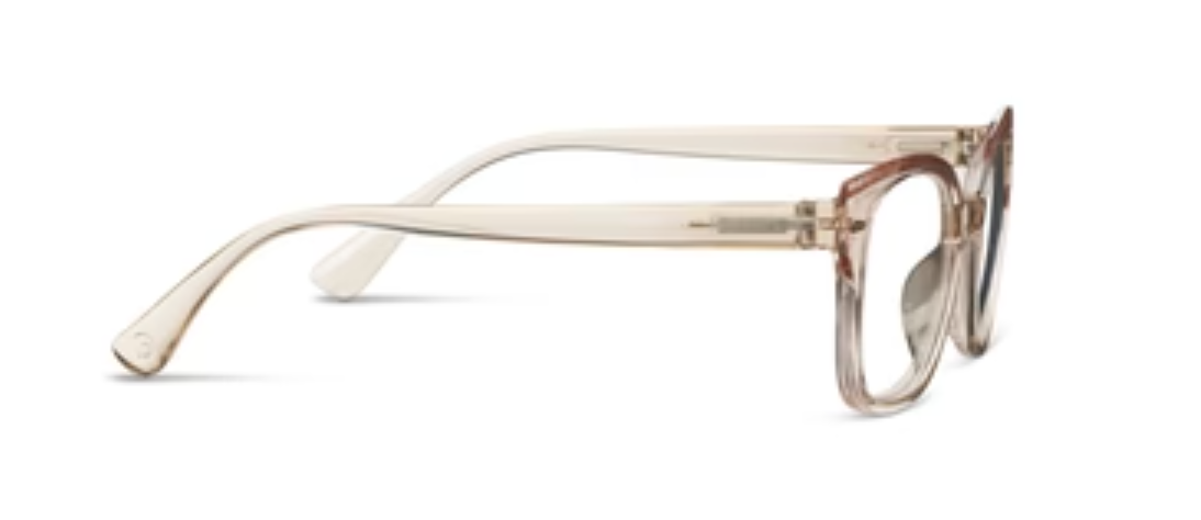 Peepers Glimmer Tan Reading Glasses