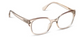 Peepers Glimmer Tan Reading Glasses