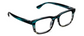 Peepers Otto Teal Ombre Horn Reading Glasses
