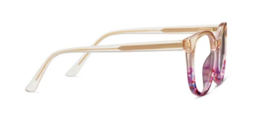 Peepers That's A Wrap Champagne Reading Glasses