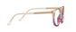 Peepers That's A Wrap Champagne Reading Glasses