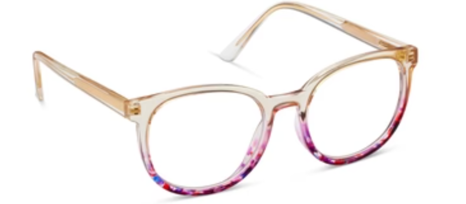 Peepers That's A Wrap Champagne Reading Glasses