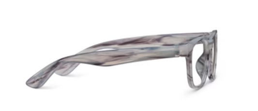 Peepers Kent Gray Horn Reading Glasses