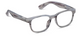 Peepers Kent Gray Horn Reading Glasses