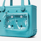 Turquoise and Caicos Bitty Bogg Bag