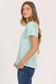 Dear John Vanya Tee in Canal Blue