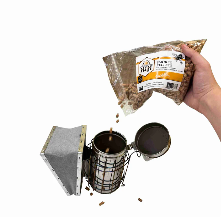 Harvest Lane Honey Smoker Pellets for Beekeepers