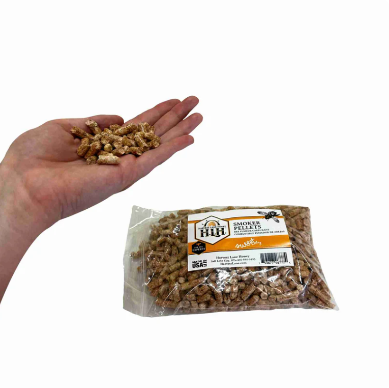 Harvest Lane Honey Smoker Pellets for Beekeepers