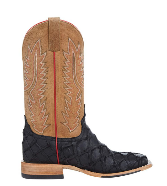 Horse Power Top Hand Black Boot
