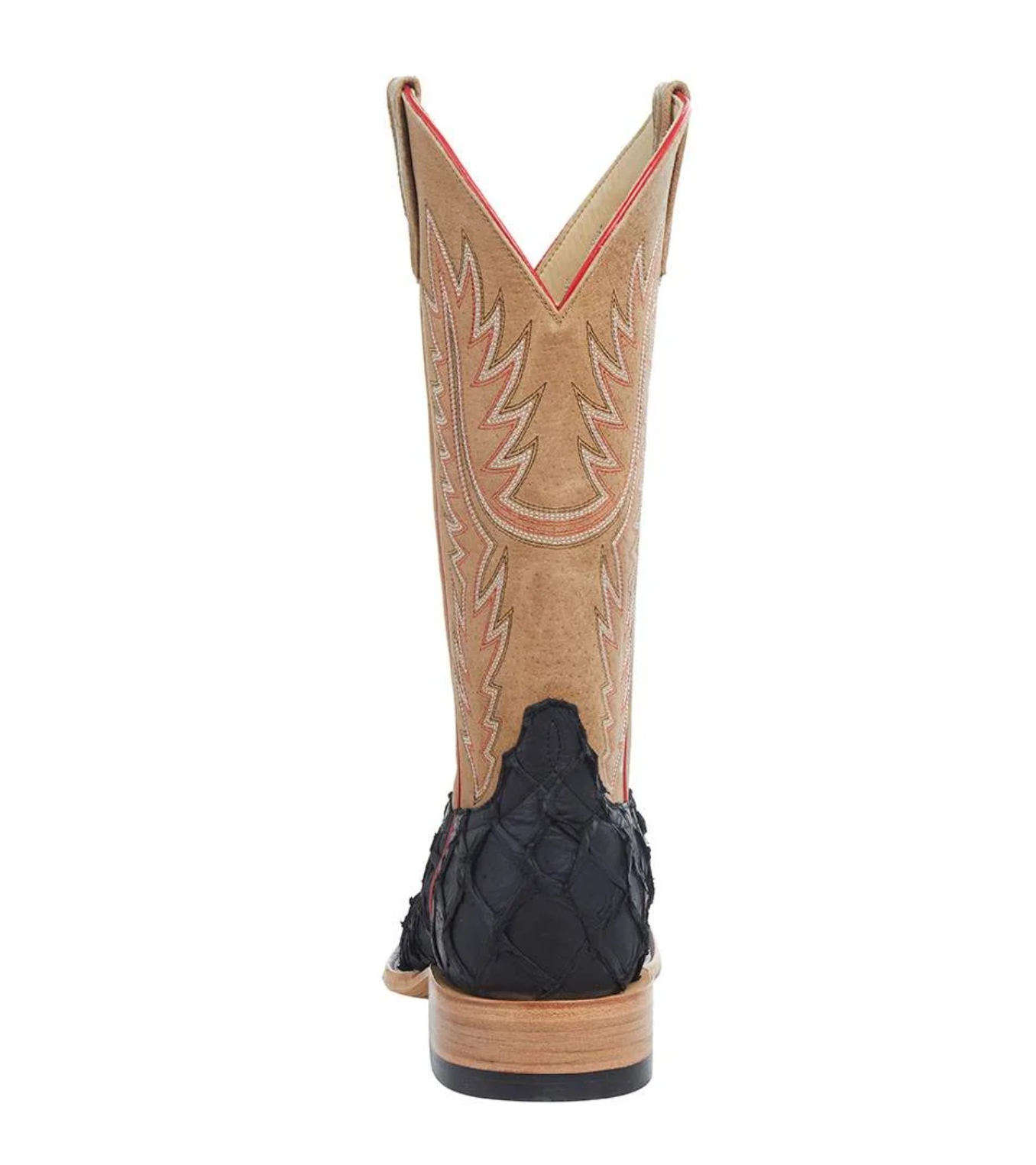 Horse Power Top Hand Black Boot