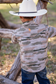 Blue Quail Classic Camo Pearl Snap Short Sleeve Shirt