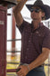 Ferrell Brand The Fletcher Short Sleeve Pearl Snap Shirt