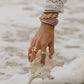 Ice Rose Veda Bangles -Set of 6