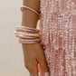 Ice Rose All Weather Bangles®- Set of 6