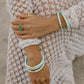 Mint Three Kings All Weather Bangles®