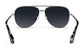 Blenders Matte Silver Shadow Sunglasses