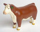 Little Buster Toys Hereford Show Bull with Nose Ring