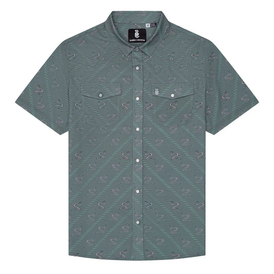Raised By Coyotes Sidewinder Pearl Snap Shirt