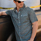 Raised By Coyotes Sidewinder Pearl Snap Shirt