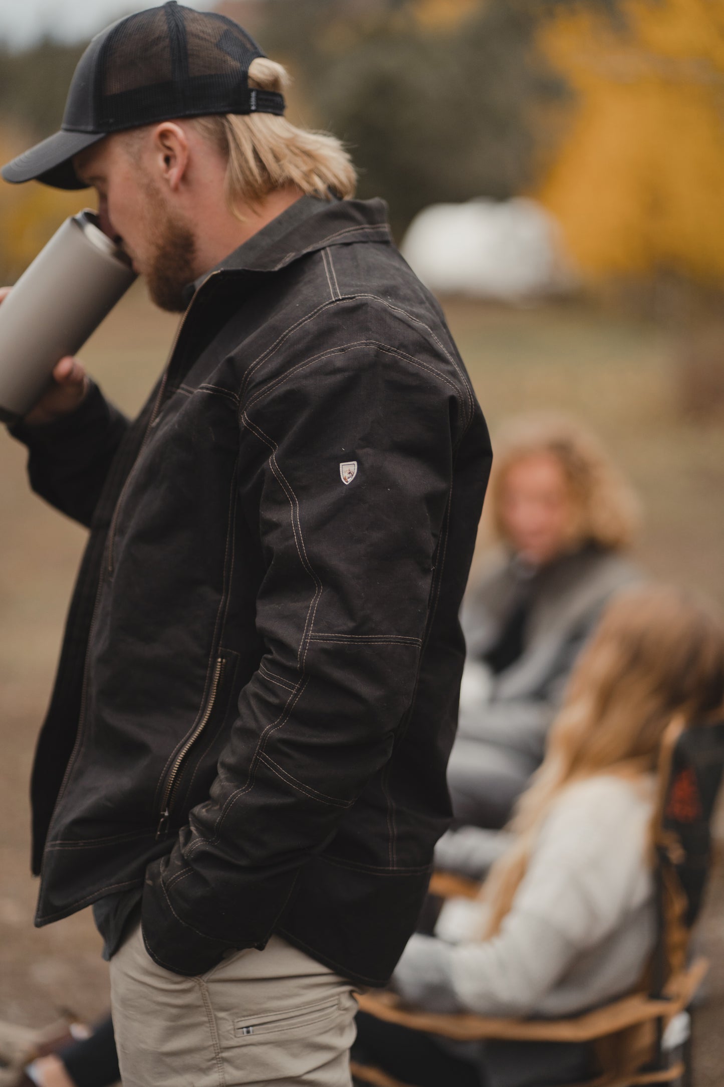 Burr Lined Kuhl Work Jacket KÜHL BURR™ Jacket In Espresso – Cowboy