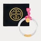 Silver Tzubbie All Weather Bangle® Serenity Prayer