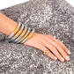 Silver Tzubbie All Weather Bangle® Serenity Prayer