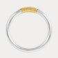 Silver Tzubbie All Weather Bangle® Serenity Prayer
