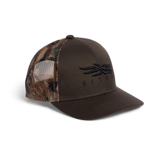 Sitka Icon Marsh Mid Pro Trucker in Earth