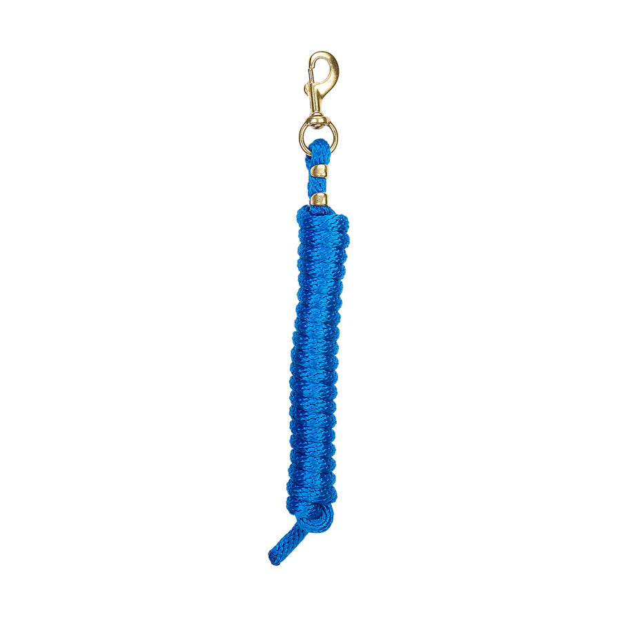 Weaver Poly Lead Rope with a Solid Brass 225 Snap