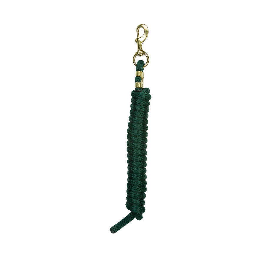 Weaver Poly Lead Rope with a Solid Brass 225 Snap