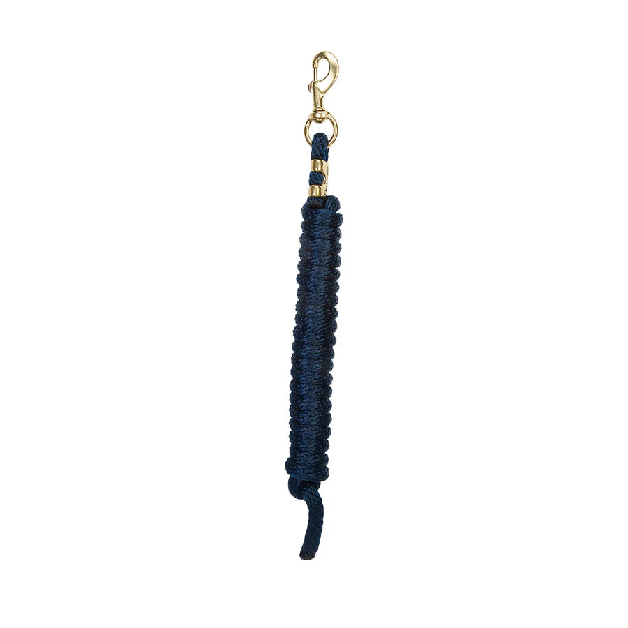 Weaver Poly Lead Rope with a Solid Brass 225 Snap