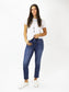 Dear John Blaire High Rise Ankle Slim Straight Jeans