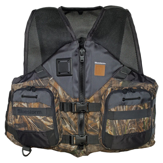 Bluestorm The Sportsman Life Jacket in Max5 Camo