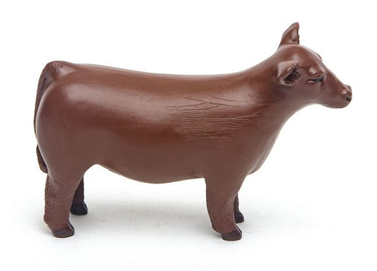 Little Buster Toys Champion Show Steer Red