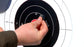 Birchwood Casey Stick A Bull 12 Inch Adhesive Bull's-Eye